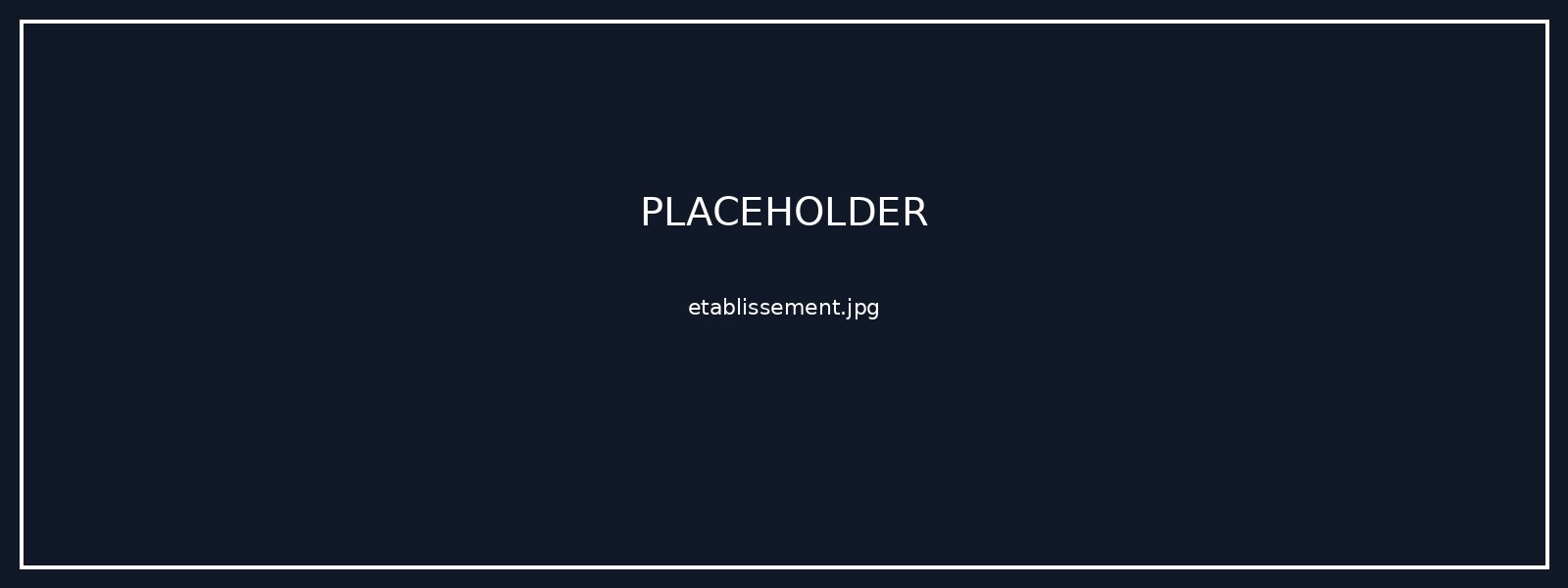 Choix de l’établissement